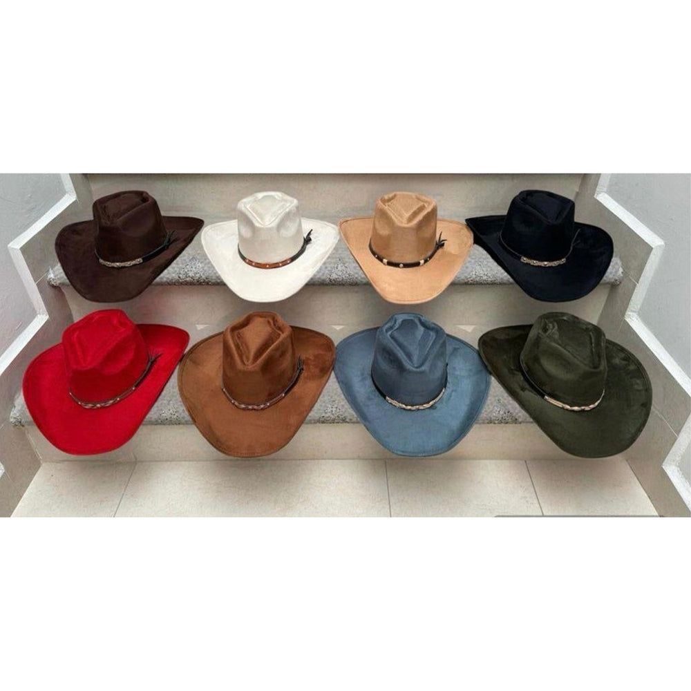 Cowboy Hat With Decorative Bands – Arrow
