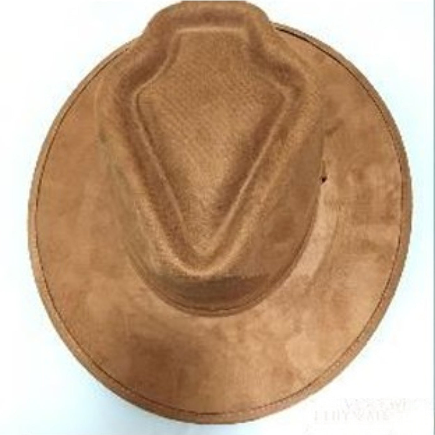 Arrow Crown Fedora Hat Western Style