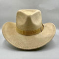 Australian cowboy hat waterproof beige outback style