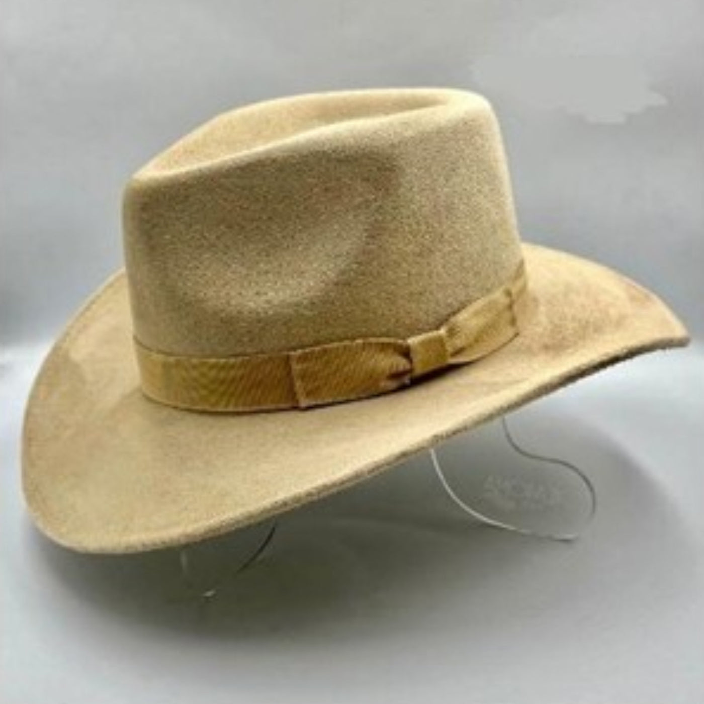 Australian cowboy hat waterproof soft cream travel style