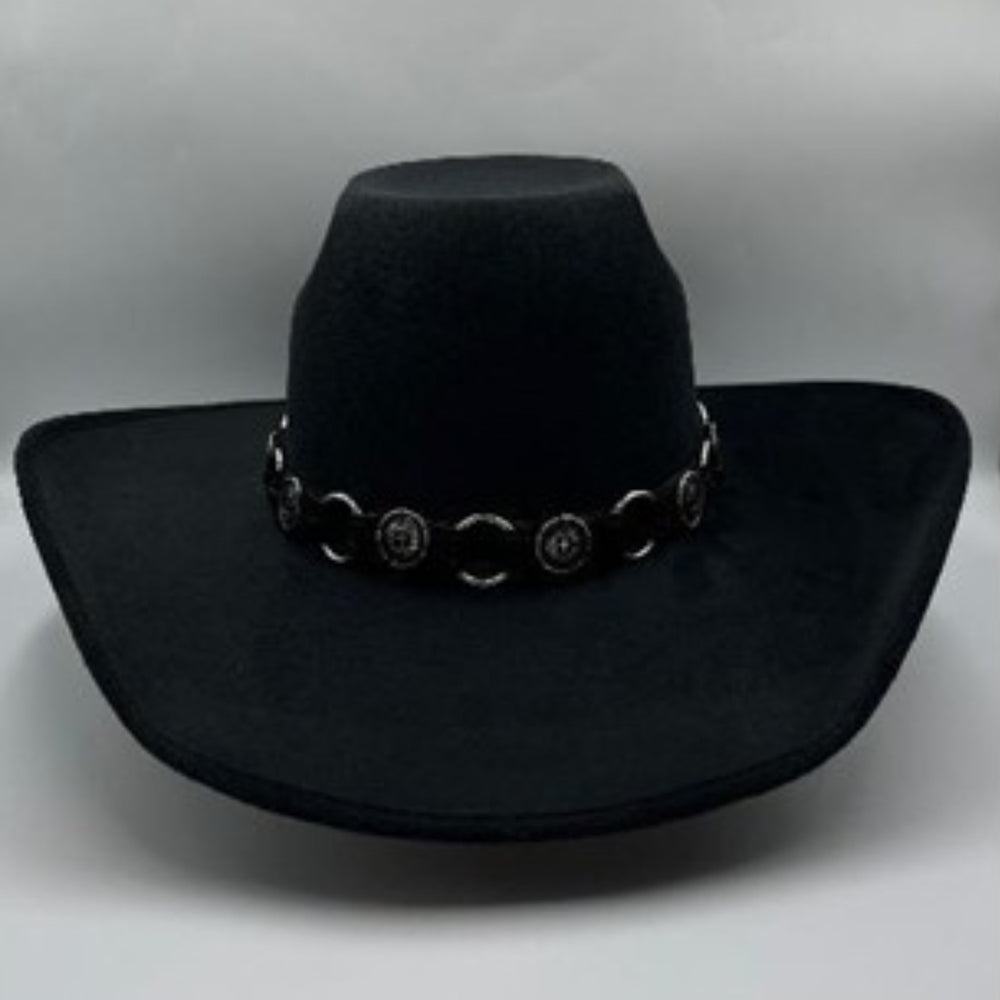 Wide Brim Cowboy Hat Buffalo Style