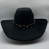 Wide Brim Cowboy Hat Buffalo Style