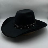 Wide Brim Cowboy Hat Buffalo Style