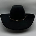Wide brim cowboy hat Buffalo statement Western style