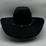 Wide Brim Cowboy Hat Buffalo Style