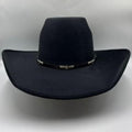 Wide brim cowboy hat Buffalo outdoors fashion styling