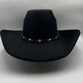 Wide brim cowboy hat Buffalo handcrafted southwest styling