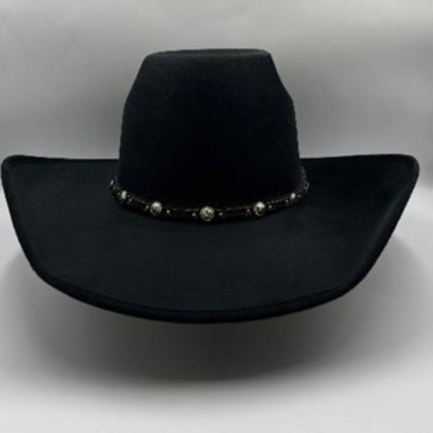 Wide brim cowboy hat Buffalo handcrafted southwest styling