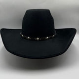 Wide Brim Cowboy Hat Buffalo Style
