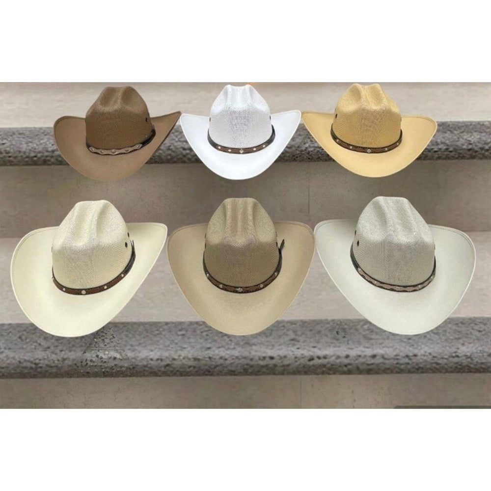 Wide Brim Cowboy Hat Malboro Style