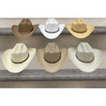 Wide brim cowboy hat Malboro ranch wear styling