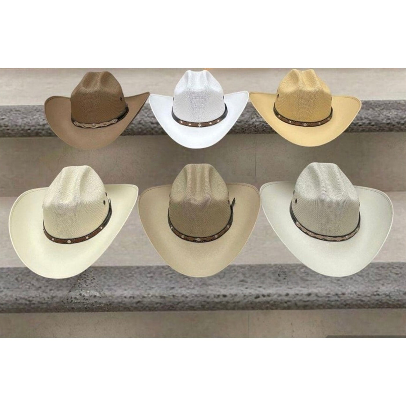 Wide brim cowboy hat Malboro ranch wear styling