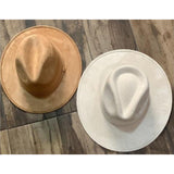 Short Brim Fedora Monaco Hat Style