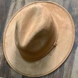 Short Brim Fedora Monaco Hat Style
