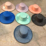 Pencil Brim Cordoba Hat Western Style