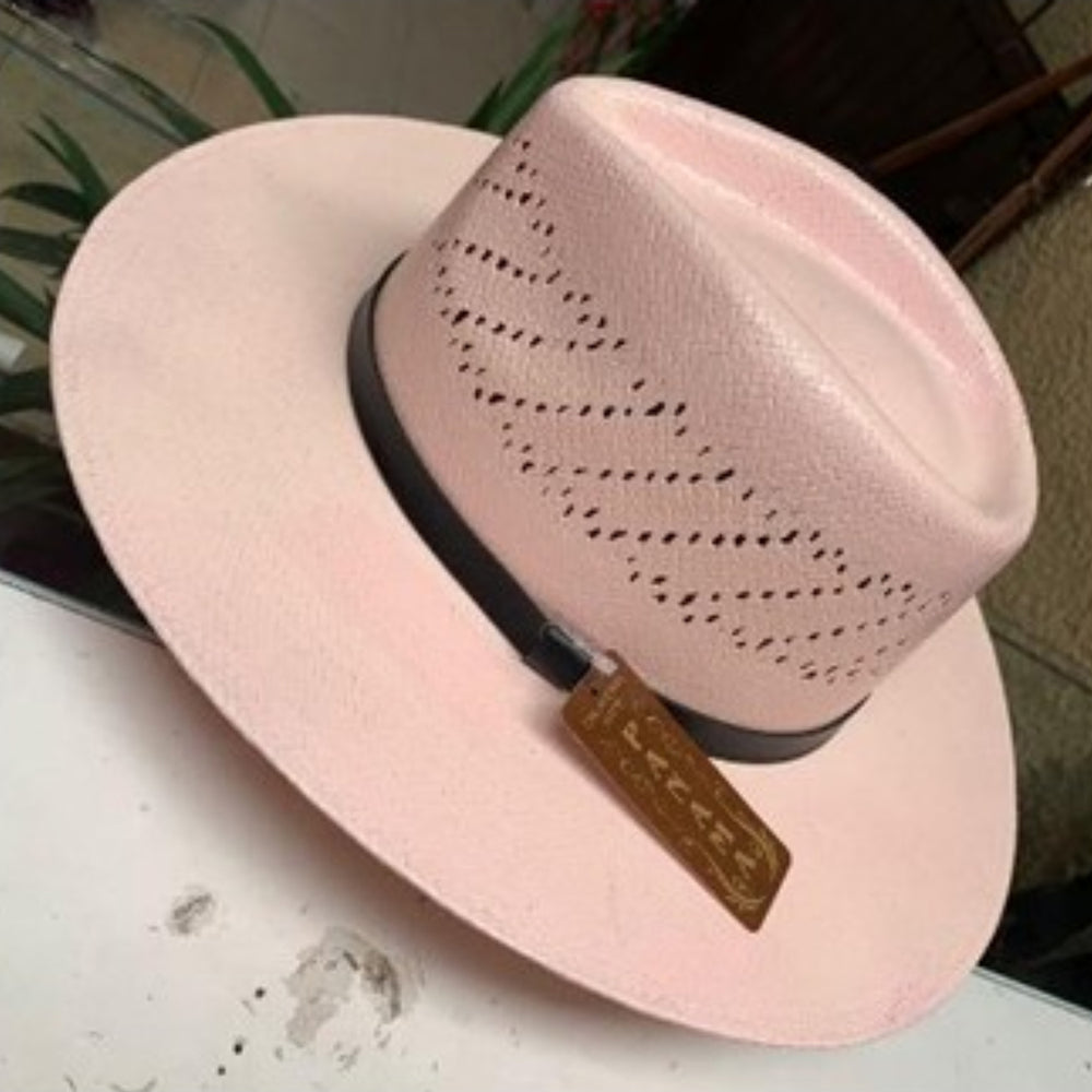 Lightweight Straw Hat Rice Paper Style