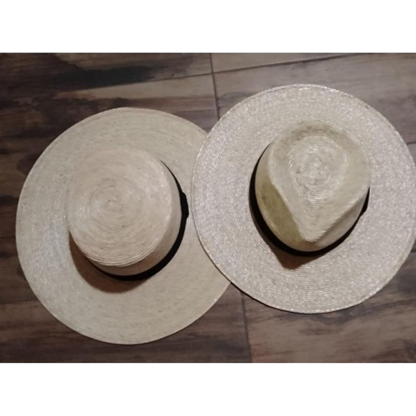 stylish wheat straw hat with lightweight woven design