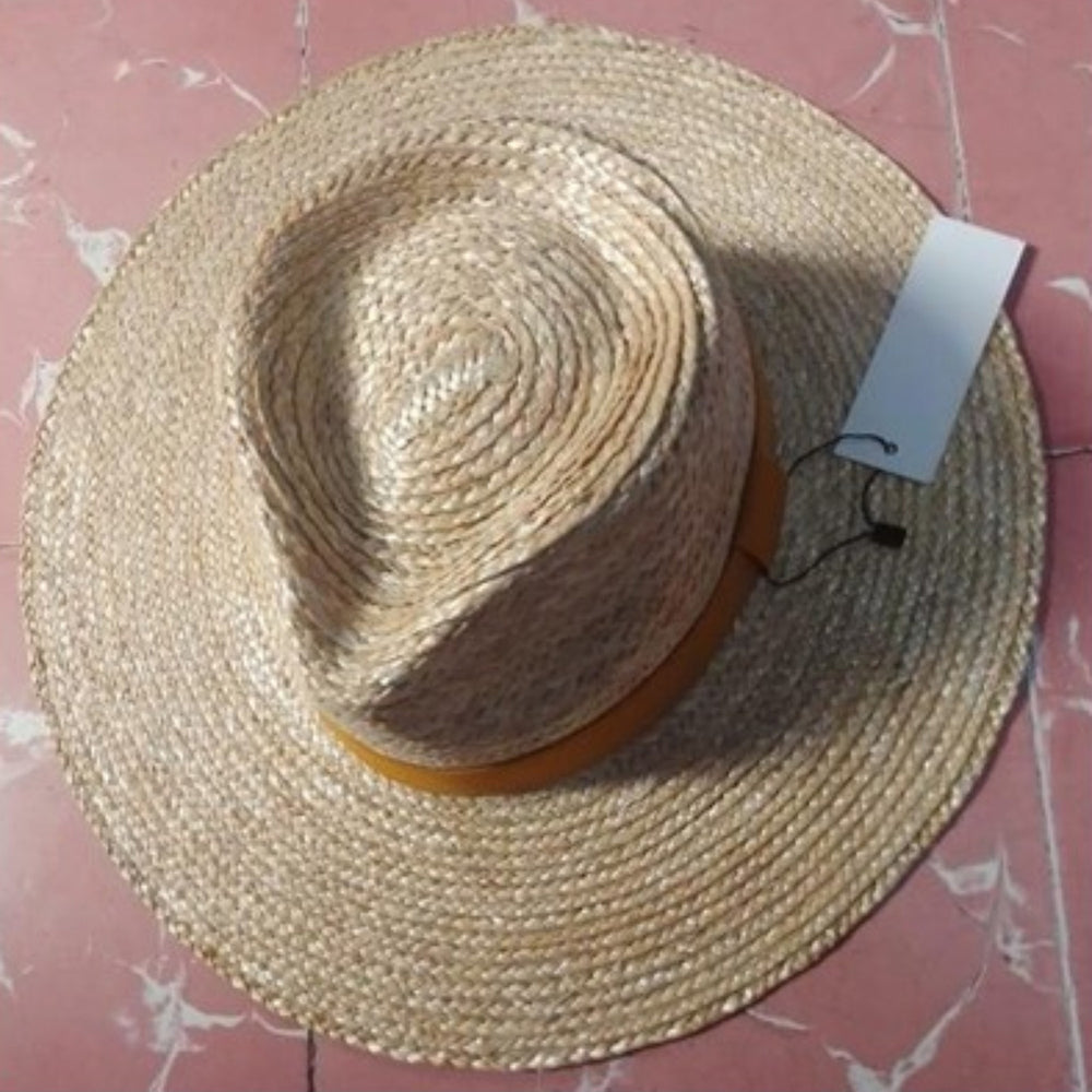 Wheat Straw Hat – Straw And Wheat Sun Hat