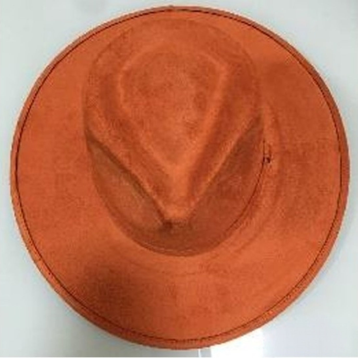 Teardrop Crown Fedora Hat Western Style