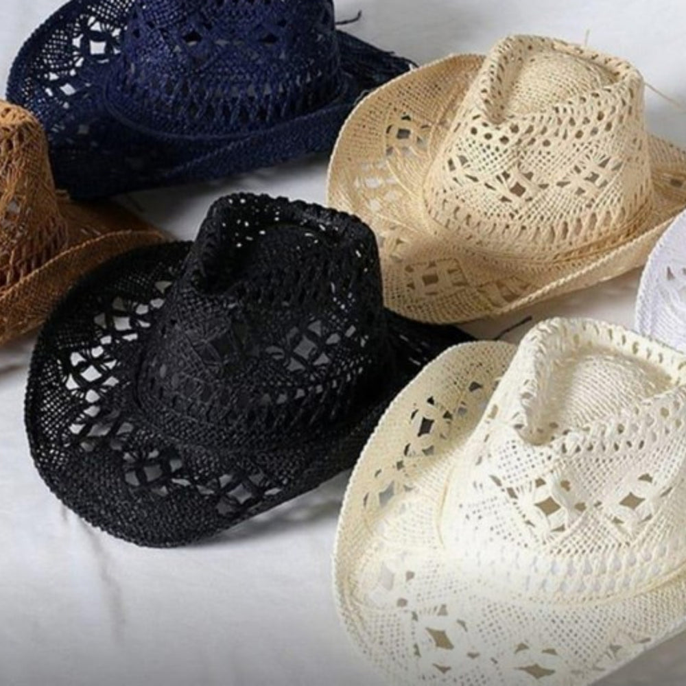 Western Straw Hat Twister Cowboy Hat