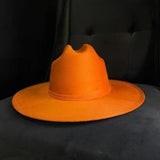 Western Wide Flat Brim Hat Utah Style