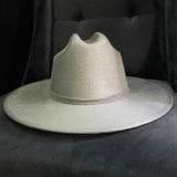 Western Wide Flat Brim Hat Utah Style