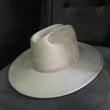 Western Wide Flat Brim Hat Utah Style