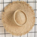 Straw Golf Hat Wide Brim Sun Hat for Men and Women - Dean Crown Hat Co.