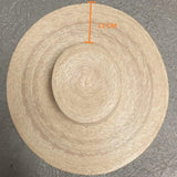 Cordoba Straw Hat Wide Brim Style